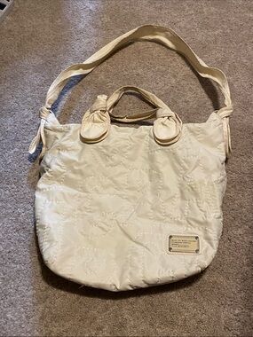 Marc by Marc Jacobs Tote Bag with Top Handles and Shoulder Strap